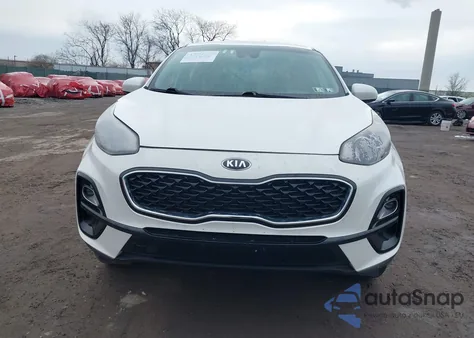 2021 Kia Sportage Lx из США, поврежденный, VIN KNDPMCAC5M7902038